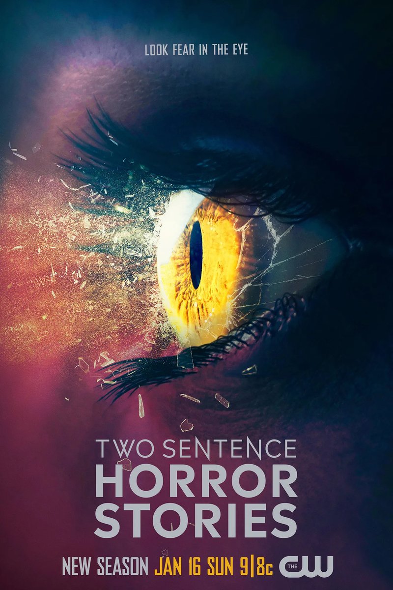 I am really enjoying 'Two Sentence #Horror Stories'!  The twists!  Originally on <a href="/TheCW/">The CW</a>  but it is also now on @Netflix. 
Hey 90's kids:  it's reminiscent of 'Goosebumps' and 'Are You Afraid of the Dark?'.  But for teens/adults &amp; with much better acting ;) Enjoy the horror...