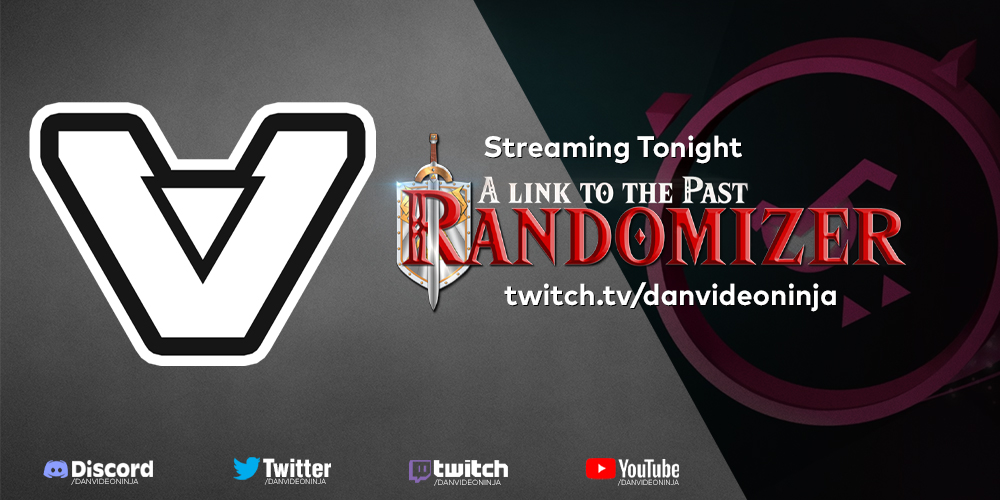 STREAMING TONIGHT! I'm surprised it took me this look to try this! Tonight we venture back to Hyrule. Looking for shapes. And beats! Bring your dancing pants!

twitch.tv/danvideoninja