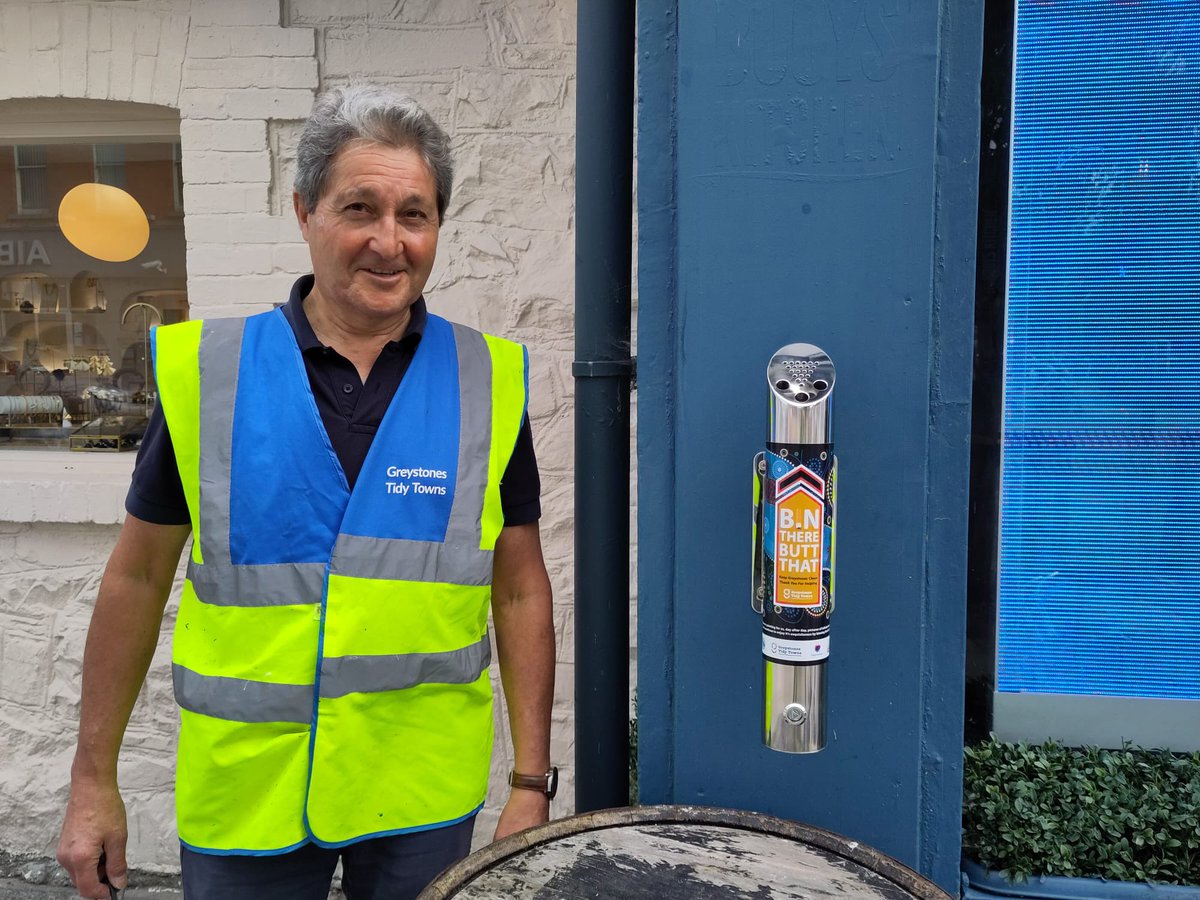 To help combat the issue of butt litter, our Sustainability officer David Emerson has designed some eye catching and truly butt-iful decals for our new butt bins to ensure there is always a place to #BinYourButt! 

Find out more here; m.facebook.com/story.php?stor…