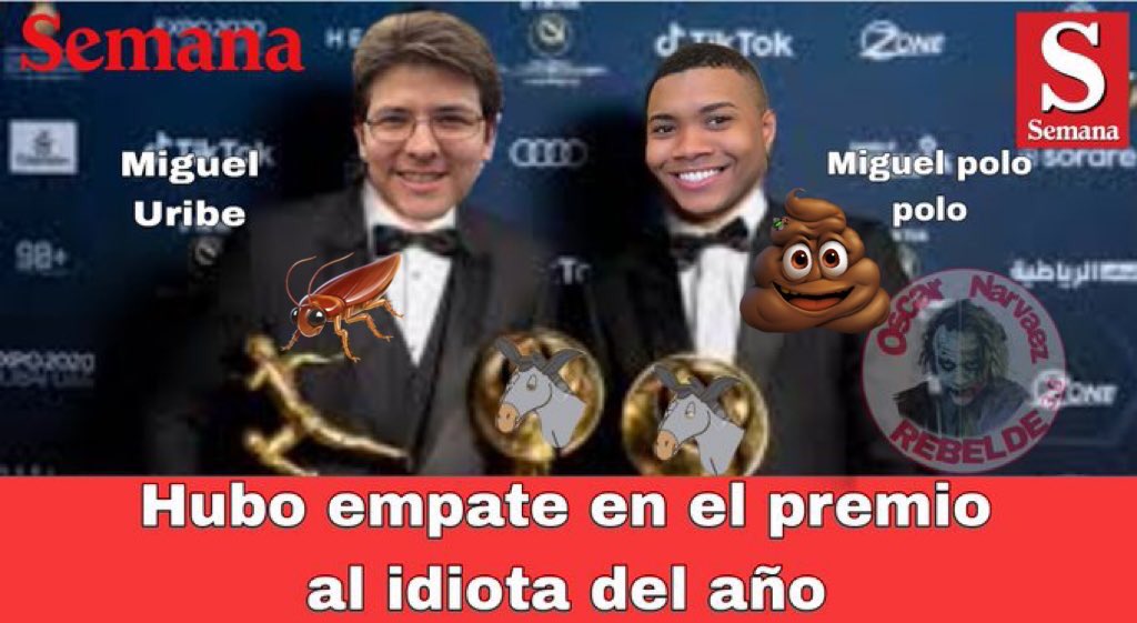 EdeJLA's tweet photo. @MiguelUribeT https://t.co/QQBy5Z81jl