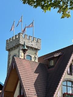 DraguRush's tweet photo. Frankenmuth citi in Michigan https://t.co/P9jJ1rre71