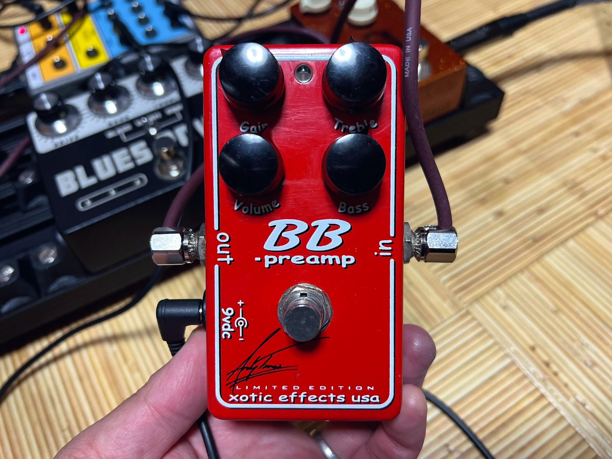 Xotic BB-Preamp Andy Timmons Edition