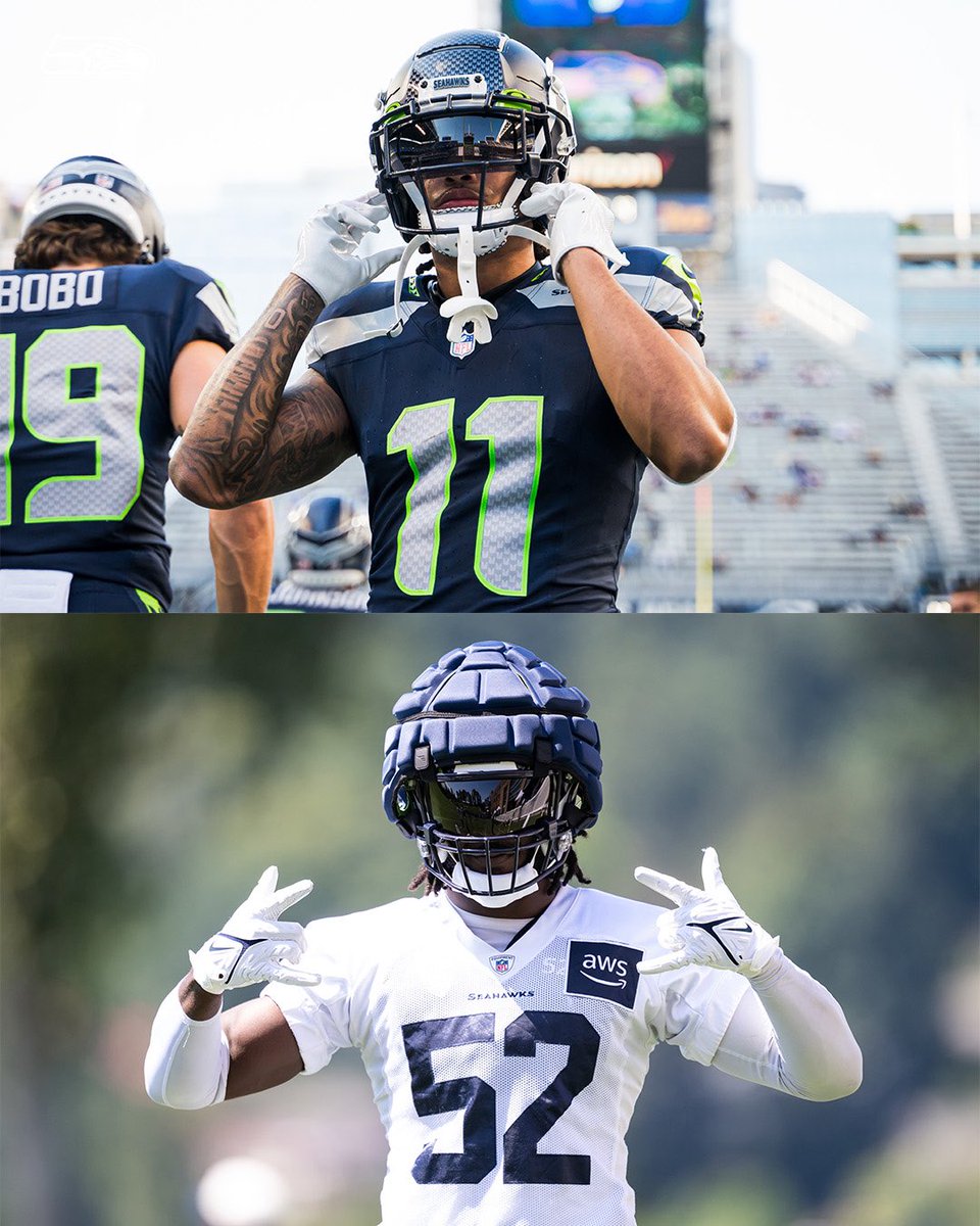 Seahawks's tweet image. Fired up.