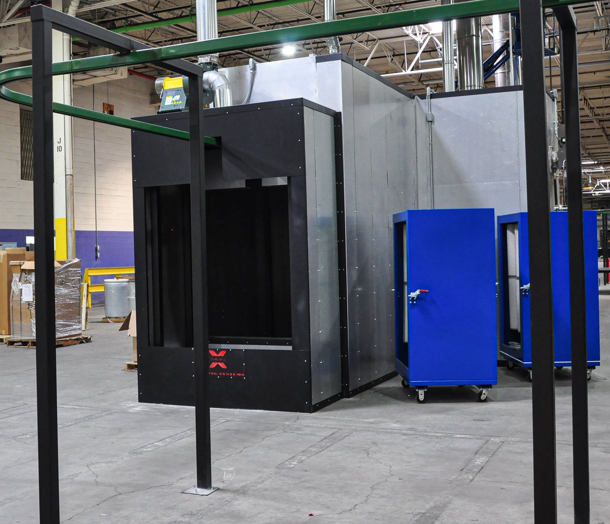 powderx's tweet image. Here at Powder-X, we manufacture more than batch systems!

You read that correctly. We don&apos;t just make top-quality batch ovens. We also make automated systems for larger operations. Contact us today to get more information. 
#powderx #automatedsystems #growth