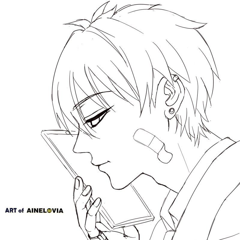 ainelovia's tweet photo. OC Chiaki 
#drawing #animeart #sketch #digitalart #original https://t.co/UlQPtdwKAf