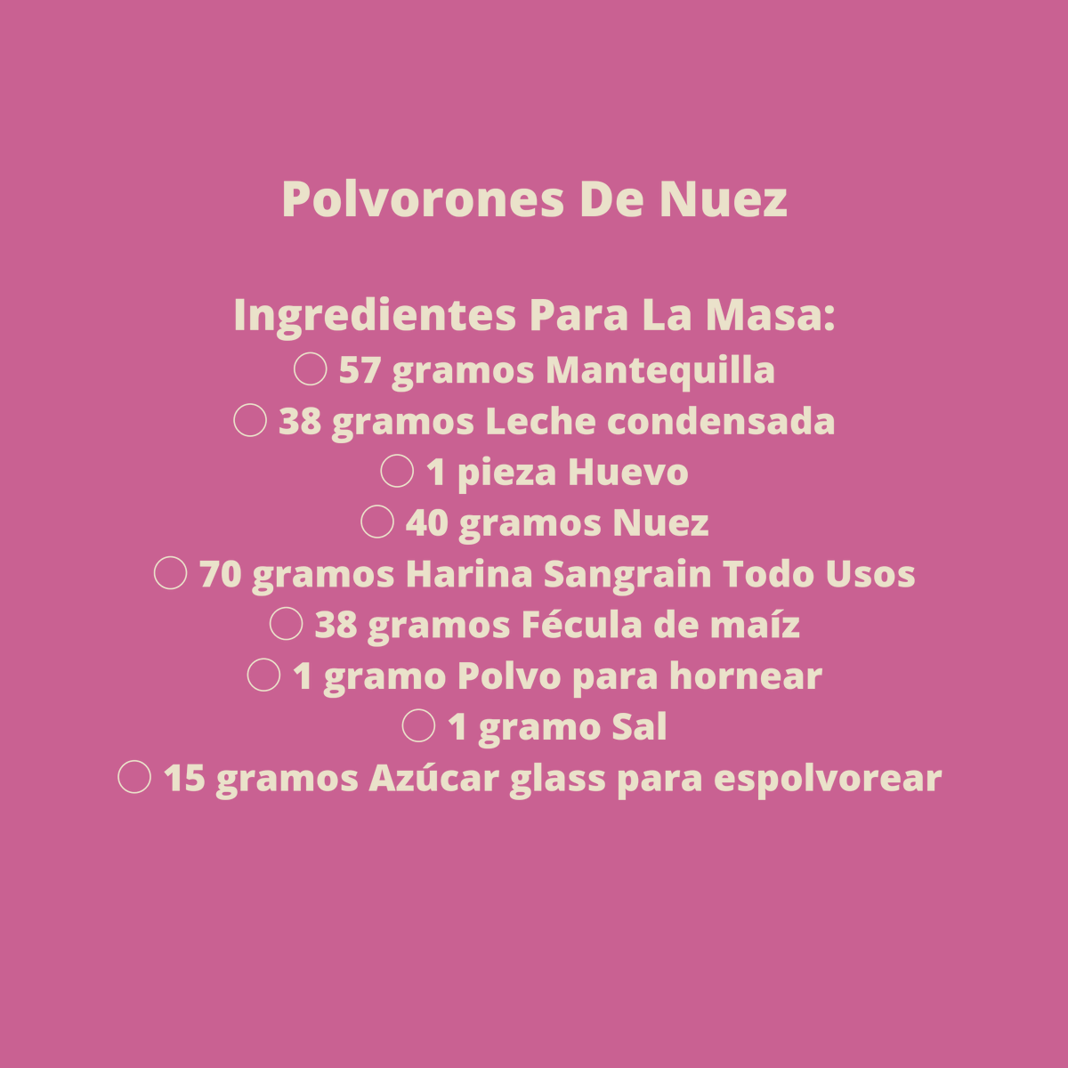 dustofgrains's tweet photo. Polvorones De Nuez
#glutenfree #HealthyEating #RecipeOfTheDay https://t.co/QSsyvpyGDX