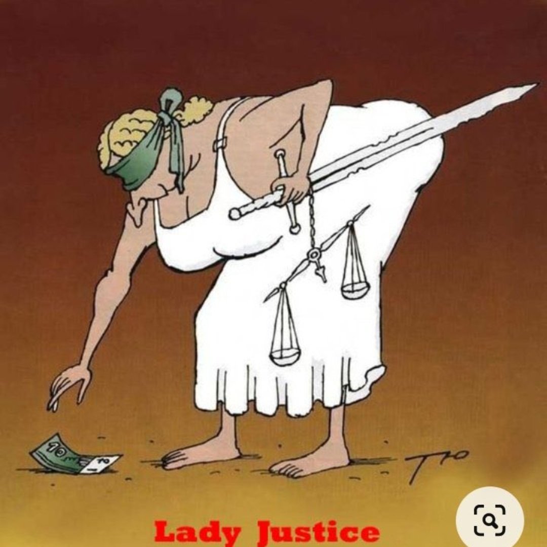 Mr Joannes Paollus Chi VI ๐ณ๐ฌโ๏ธ๐ฆ (@amakojpc) on Twitter photo <a href="/OfficialPDPNig/">Official PDP Nigeria</a> <a href="/atiku/">Atiku Abubakar</a> This is the same Justice Tsamani that said "This Court will not tolerate technicalities".... 90% of what happened at his court today was on the basis of technicalities both existing and non existing.
The love of money is really the root of every evil indeed. <a href="/OfficialPDPNig/">Official PDP Nigeria</a> <a href="/atiku/">Atiku Abubakar</a> This is the same Justice Tsamani that said "This Court will not tolerate technicalities".... 90% of what happened at his court today was on the basis of technicalities both existing and non existing.
The love of money is really the root of every evil indeed.