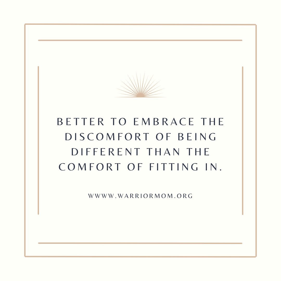 If you're comfortable, you're not growing... 💫

Purchase Warrior Mom: A Mother's Journey in Healing Her Son with Autism at warriormom.org and link in bio.

#embracediscomfort #autismawareness #warriormom #autismfamily #morganjames #dougbillings #quotes #growth #beyou