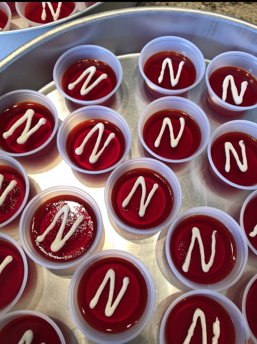 WindyGapBar's tweet photo. Any of our Eastern Nebraska friends headed to Boulder?! Stop by the Windy Gap in Paxton for a Husker Jell-O Shot and a great Burger or Ribeye before you cross into Buffalo country! #GBR #Huskers https://t.co/1rybYdZxXV