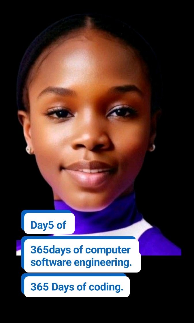 _oikonomia's tweet photo. #Day5 
360 days to go
#365daysofcoding on computer software engineering challenge

• Studied an introduction to C programming 
• syntax
• comments
• output
• variable 
• An overview of Data structure in C programming.

#chisomchinaza #Techsabigirl 
#SoftwareEngineer #writer https://t.co/26y2S4mv3X