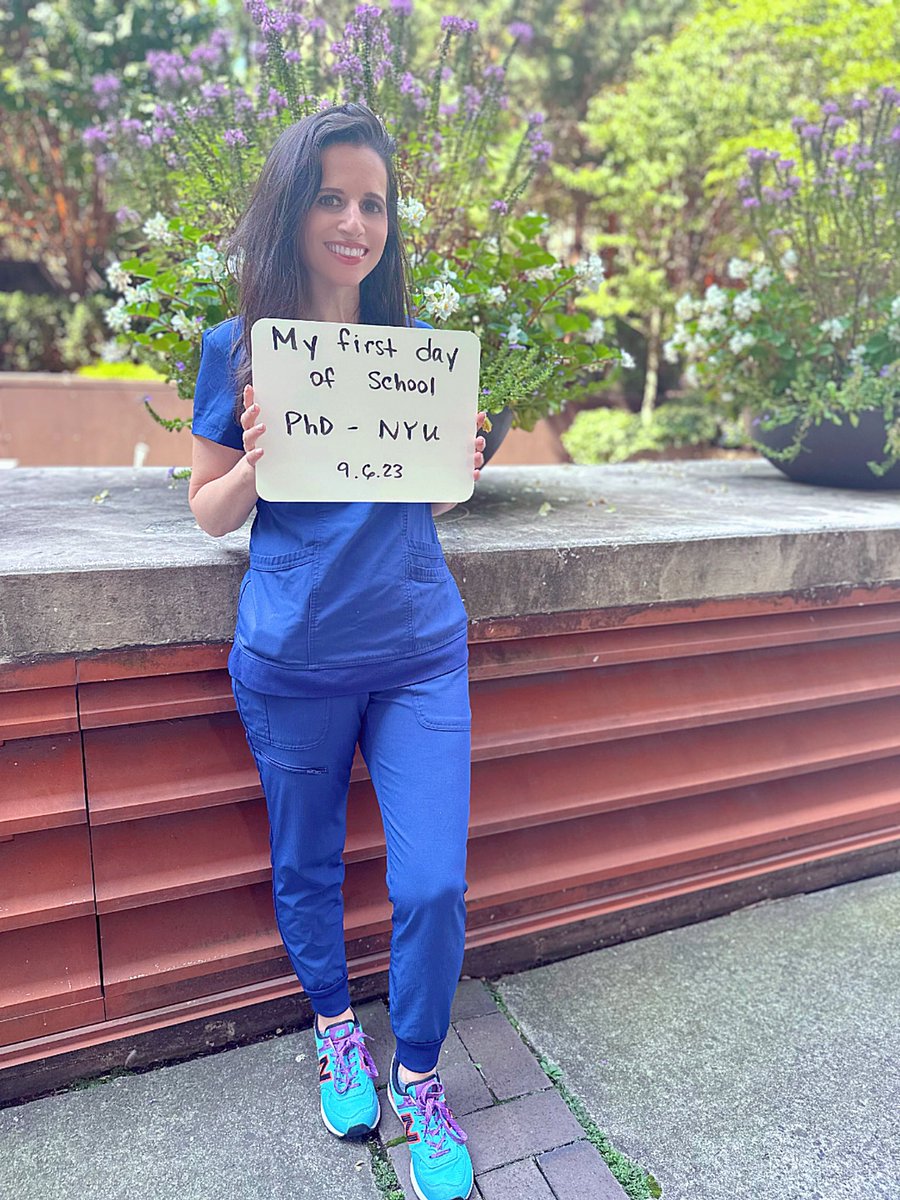 Tami Altschuler (@tami_altschuler) on Twitter photo My first day of school pic. Starting my PhD in Rehabilitation Sciences <a href="/nyuniversity/">New York University</a> <a href="/nyusteinhardt/">NYU Steinhardt</a> today! Any advice or words of encouragement are welcome! Or help with stats. My first day of school pic. Starting my PhD in Rehabilitation Sciences <a href="/nyuniversity/">New York University</a> <a href="/nyusteinhardt/">NYU Steinhardt</a> today! Any advice or words of encouragement are welcome! Or help with stats.