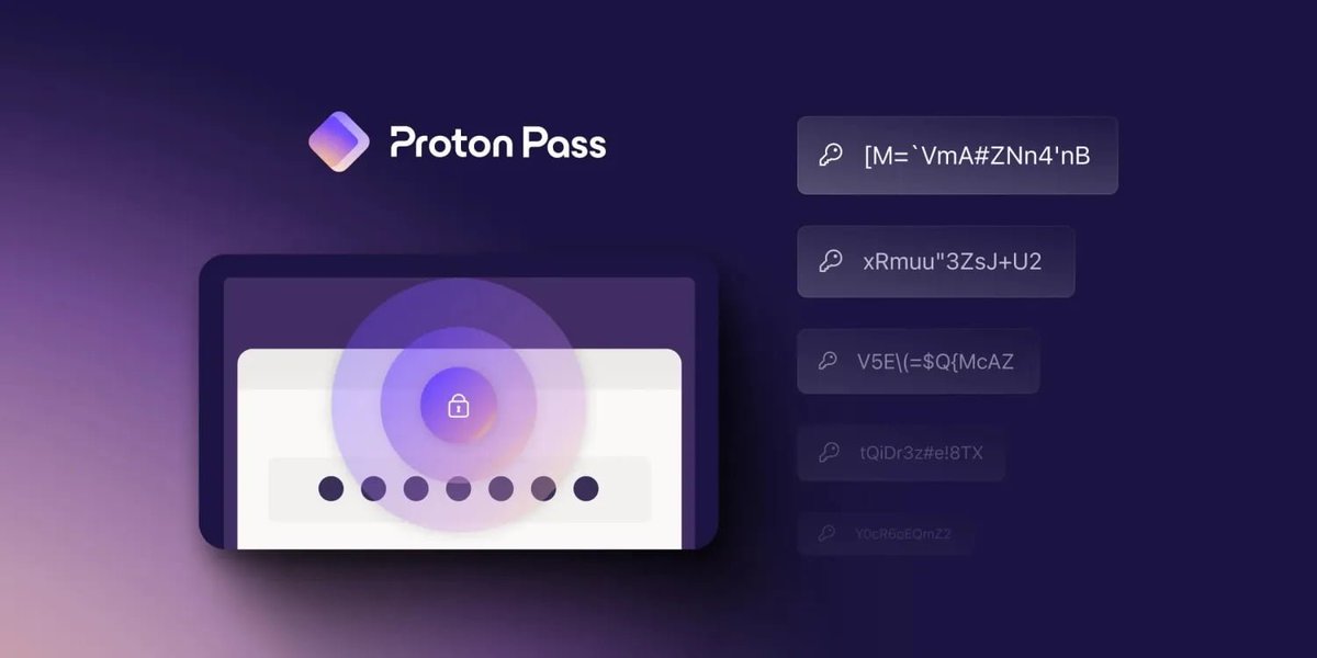 marcpv89's tweet image. @ProtonPrivacy I need a Windows client for #ProtonPass, are working on it?