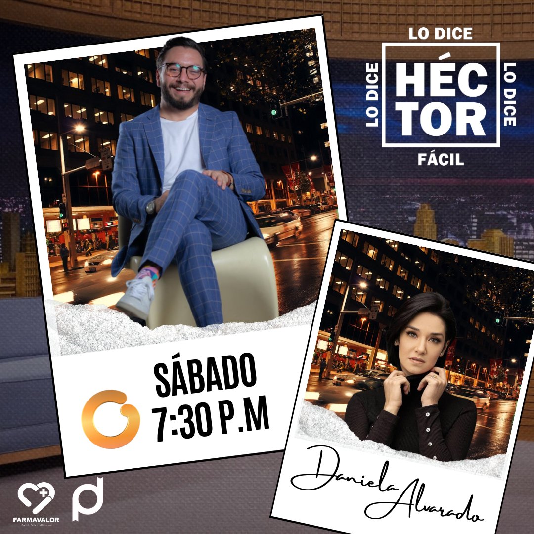 lodicefacil's tweet photo. AJÁAAA... Agárrate mi muchach@ loco. 

Este sábado 06/09 estaremos con @DaniAlvarado323  en @globovision a las 7:30pm...
Y los demás QUE CHILLEN. https://t.co/Imrs3pMPXY