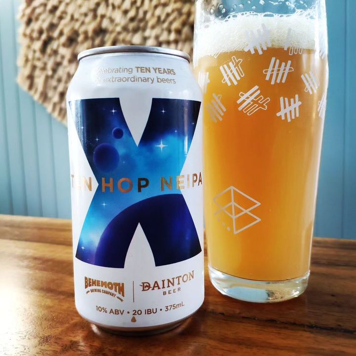 Dainton x Behemoth X Ten Hop NEIPA 🍺⠀
🛒 Buy online: beercartel.com.au/dainton-x-behe…