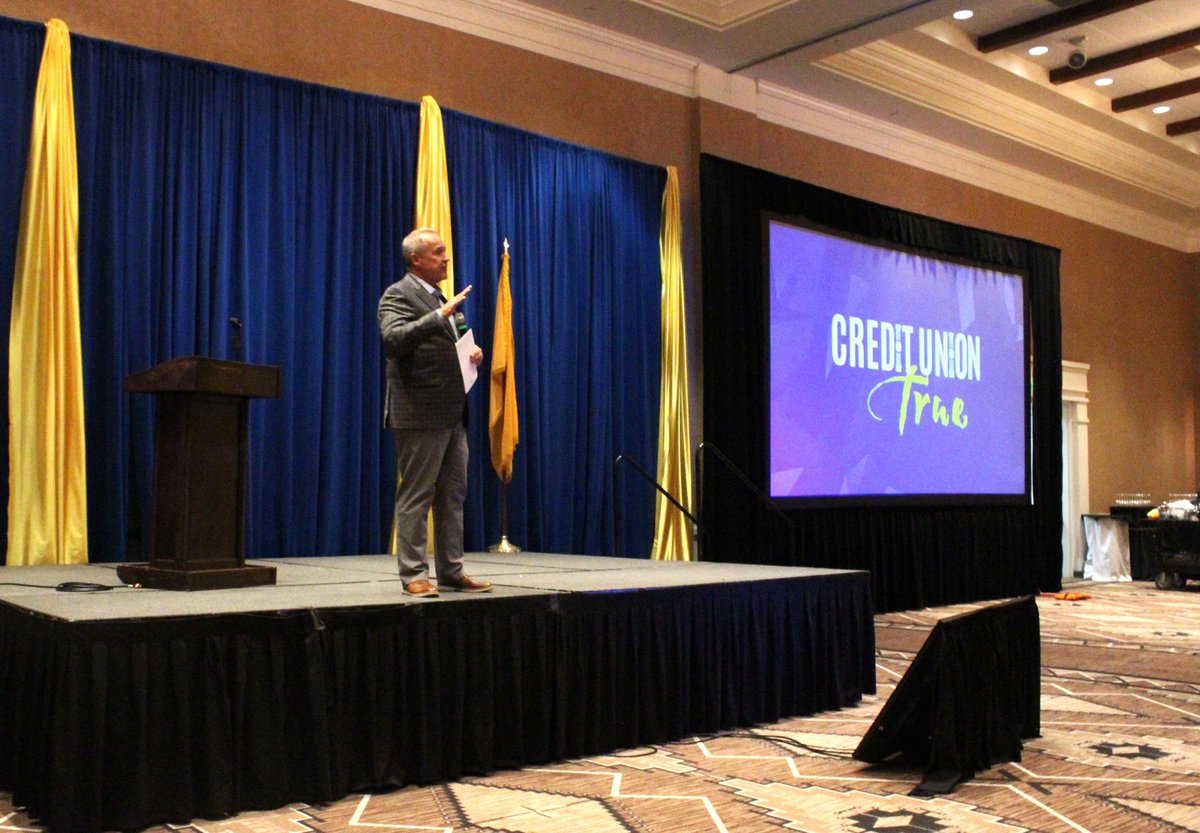 A big thank you to <a href="/JimNussle/">Jim Nussle</a> for coming to speak with us in New Mexico!
<a href="/CUNA/">CUNA</a> 
#CUTRUE2023