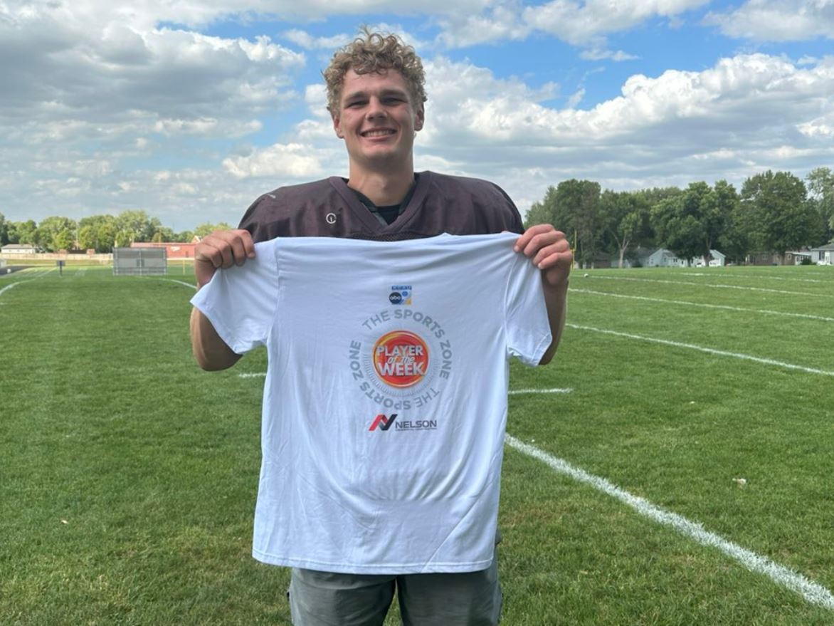 PLAYER OF THE WEEK!

<a href="/CLGLRFootball/">CL-GLR Football</a> QB/DB notched over 3⃣0⃣0⃣ total yards and three touchdowns in the team's Week 2 win over MOC-Floyd Valley!

WATCH HERE 🏈⬇️
siouxlandproud.com/sports/local-s…