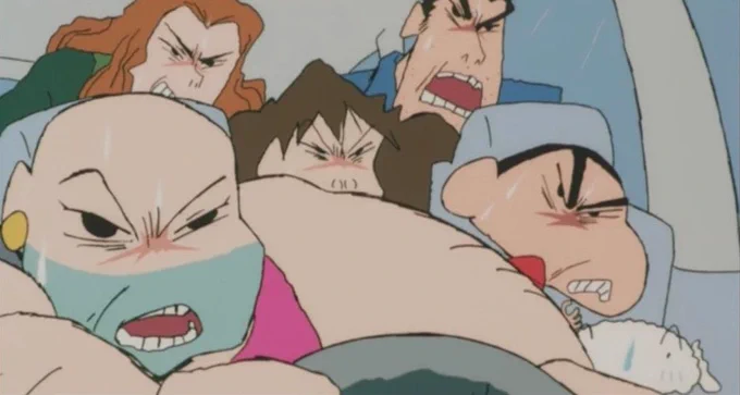 便意耐えながら乗務してる時大体こういう顔してる 