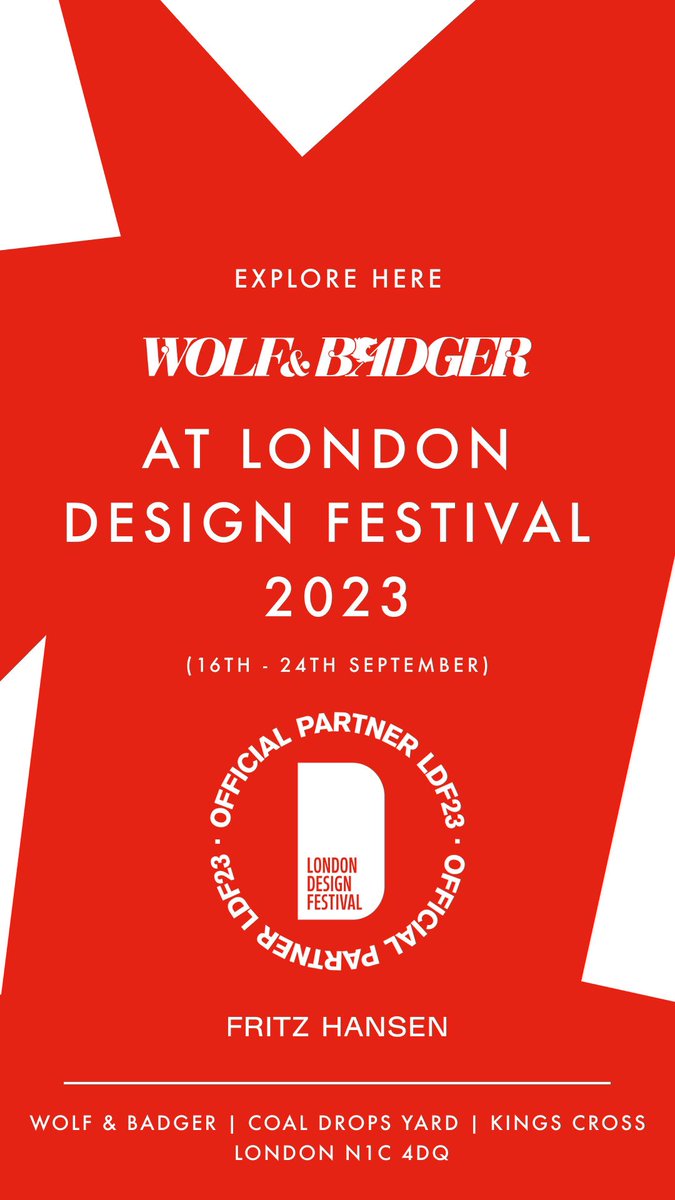 Getting ready for our 4th year of celebrating <a href="/L_D_F/">London Design Festival</a> !