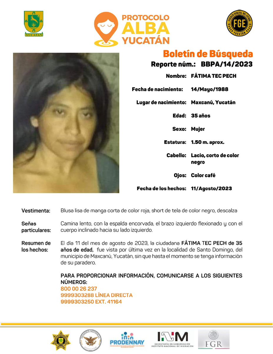 FGE Yucatán tweet media