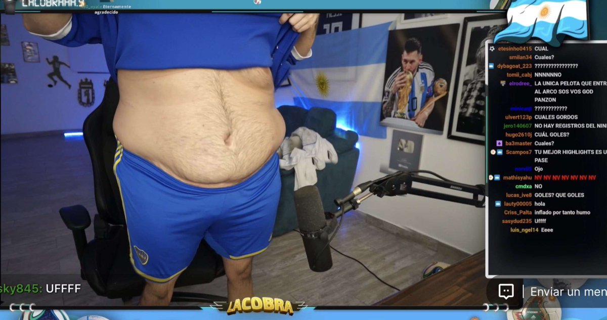 LACOBRAAA Out of Context tweet media