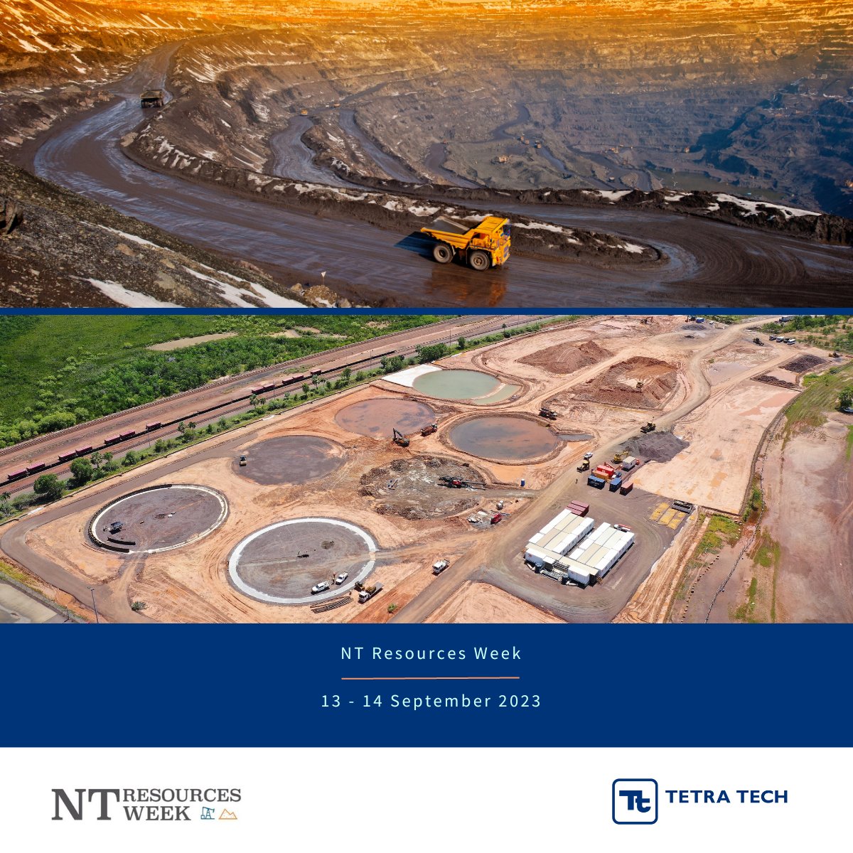Tetra Tech are attending the NT Resources Week in Darwin next week. If you’re at the conference be sure to stop by the Tetra Tech stand and meet the crew. To learn more visit lnkd.in/gDrzVwA4 #Tetratech
#LeadingWithScience #mining #resources