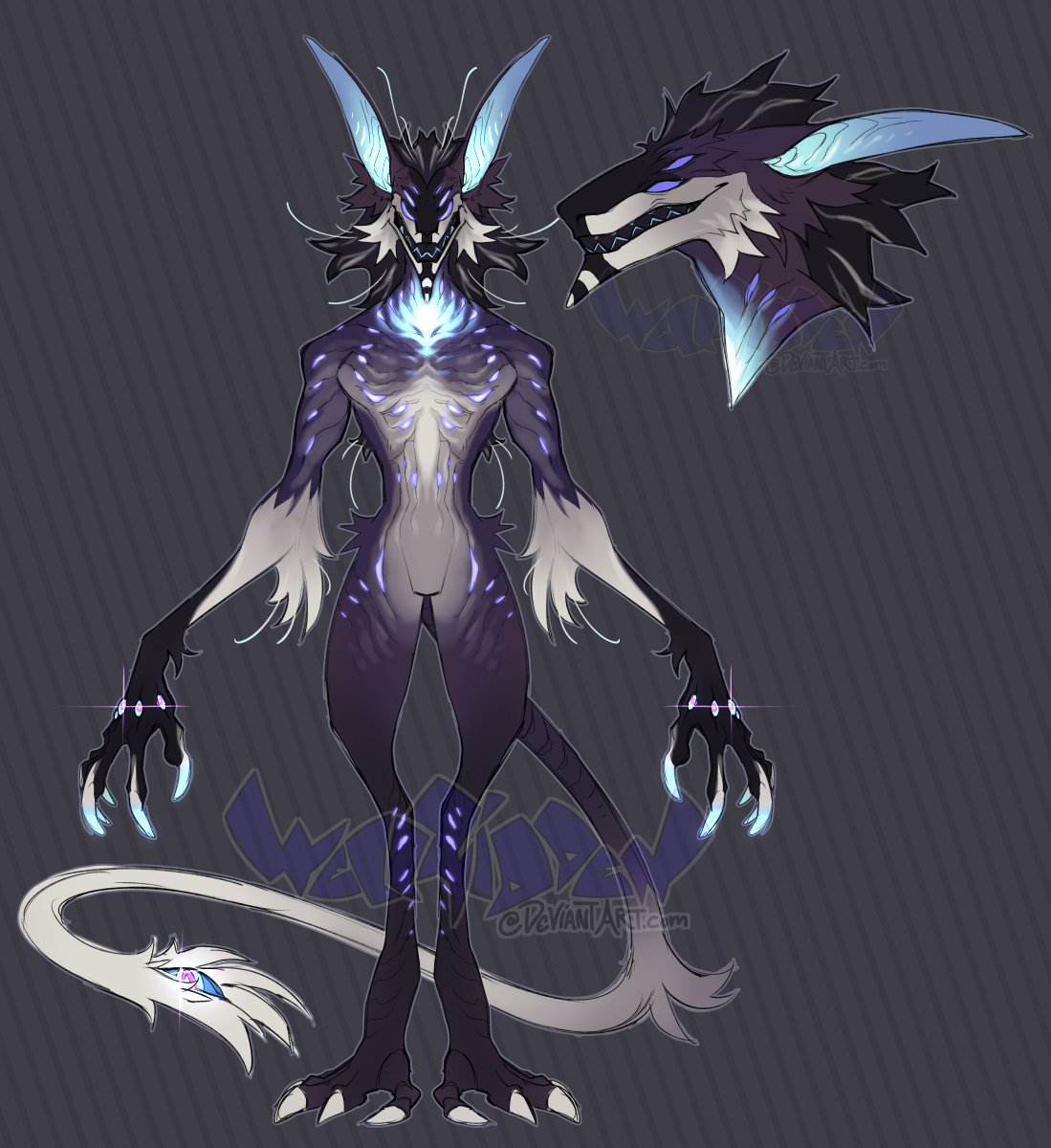 hi sorry for lack of art lately I have been swamped BUT lil one off adopt! bc i am going to my monthly doc visit friday u_u They're up for offers on my TH here toyhou.se/23330960.adopt… but you can also DM or comment here to make offers <3