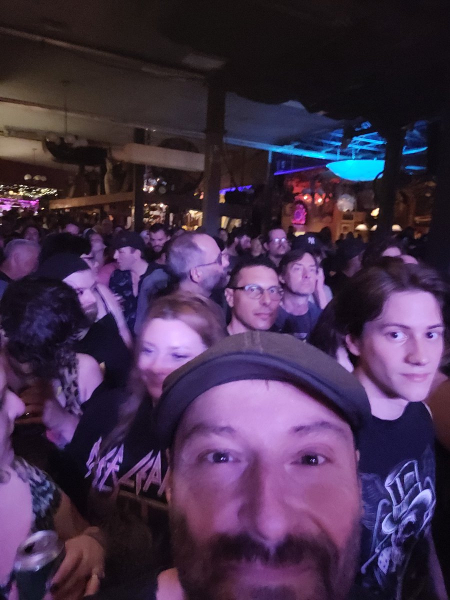 I love heavy metal fans. These are my people! @SteelPantherz