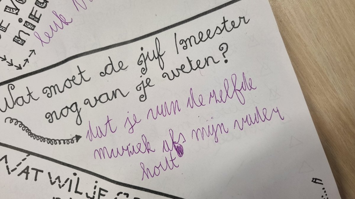 Deze vader heeft een goede muzieksmaak. #startgesprek #groep5 #onderwijs