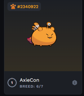 MeatValue's tweet photo. To commemorate this, I'm gonna do a giveaway of a special Axie, the one I used as my carry in season 0 to make top 10 and in AxieCon.
To enter:
Like ❤️
Retweet 🔄
Follow 💪 https://t.co/AWbHsVZrjv