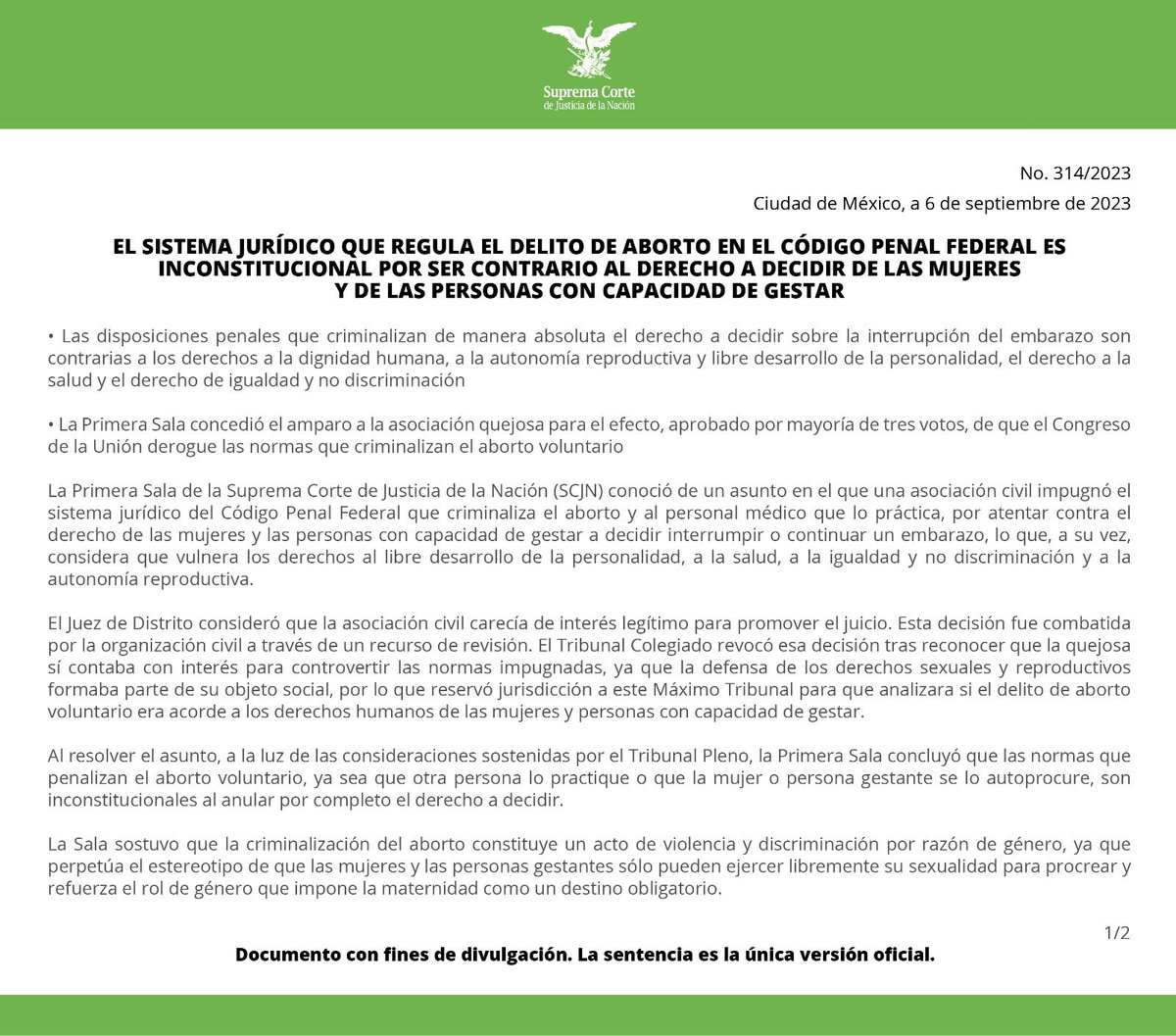 Suprema Corte tweet media