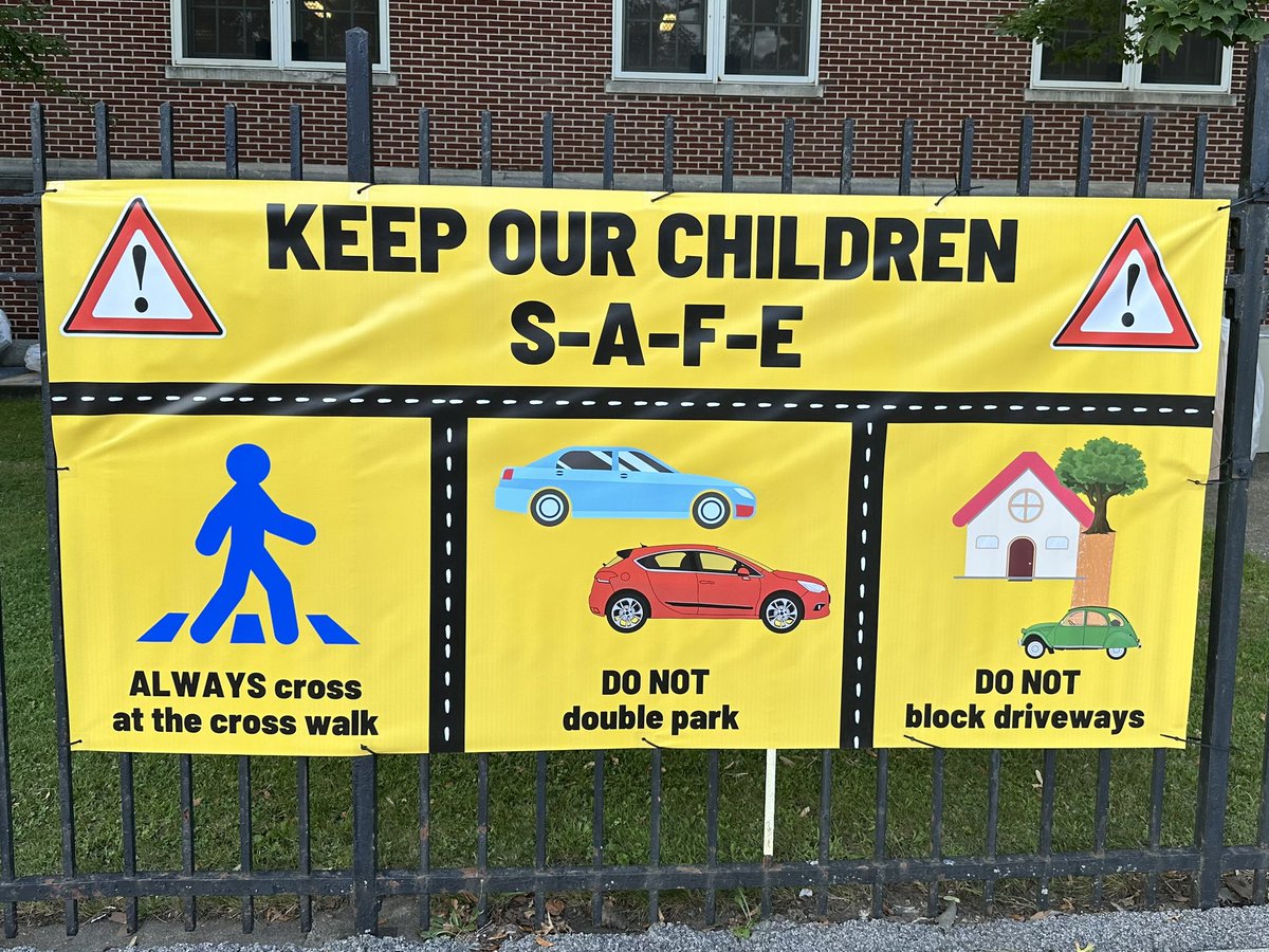 PS159_Q's tweet image. Can’t wait to see everyone tomorrow for the first day of school… Thank you to the PTA for the amazing banners!  Please take a moment to take a photo and post it to Twitter with the hashtag #LetUsBegin
