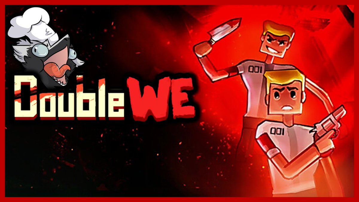 NecotheSergal's tweet photo. Check out my latest video "Can You Kill Your Clone Before They Kill You? | DoubleWe (Demo)" Made by @Wolderado #NecoTheSergal #DoubleMe #DoubleWe 
#IndieHorror #Horror #HorrorGames #HorrorGaming Watch Now: https://t.co/0ZVzsVDveI https://t.co/3kczAS0tug