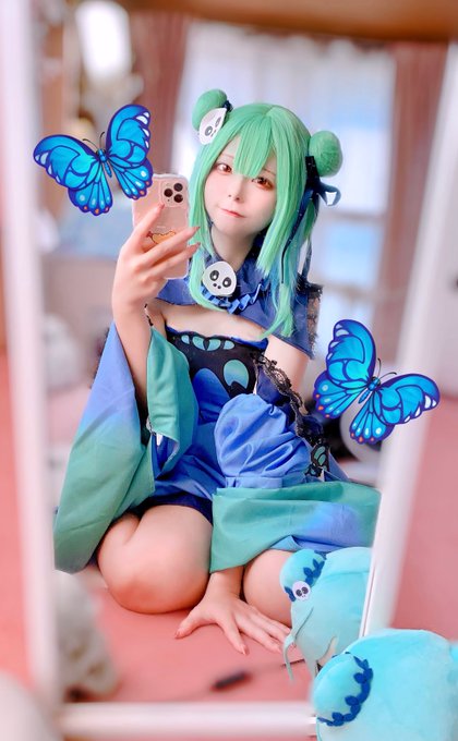 コスプレイヤーしほなのTwitter画像10