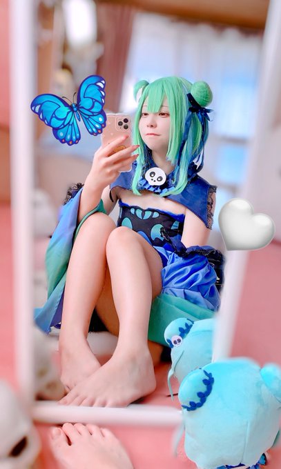 コスプレイヤーしほなのTwitter画像11