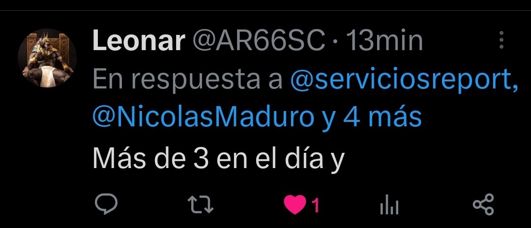 serviciosreport's tweet photo. #Reportes
#06DeSep
#Tachira
#ServicioElectrico
Los cortes eléctricos se están viviendo en el #Tachira de esta manera.
Algunos de los mensajes recibidos con sus testimonios #ReportanUsuarios
#QueSeSepa
@NicolasMaduro @ConMaduroMas_ @NestorLReverol @mppeevzla @CorpoelecInfo https://t.co/RioYLdYIsa