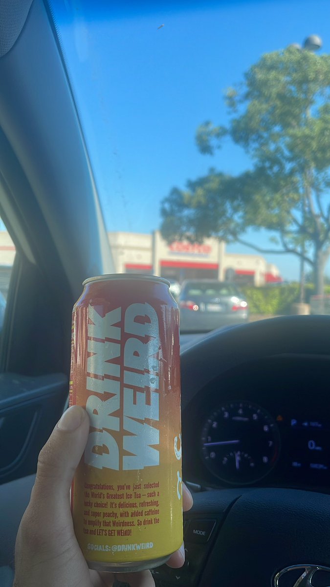 Itsefenn's tweet photo. Be weird @drinkweird prolly no stream tonight got work till 11 but tomorrow for sure I’ll be on playing overwatch! 🫰🏻 https://t.co/Fpwa36X6Qm