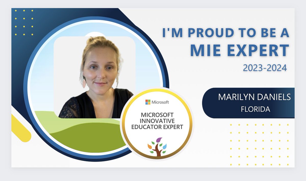 Excited to continue as a #MIEExpert with  #MicrosoftEdu! 🦙 Such an inspiring, creative, and innovate PLN! Looking forward to this amazing community with <a href="/Hinkels_Hangout/">Amber Hinkel</a> and <a href="/LindyGeorge444/">Lindy George</a>!