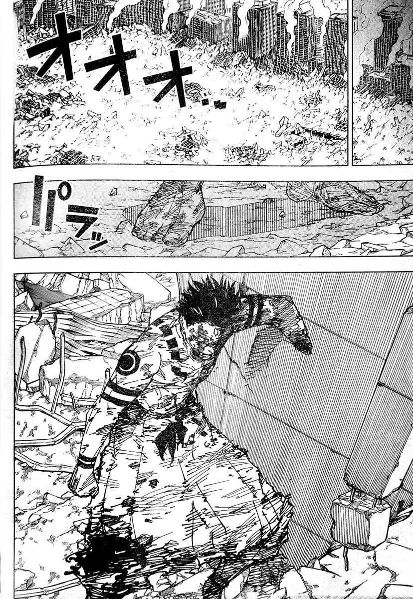 ElbuenEchoes's tweet photo. Esta semana en jujutsu kaisen, finalmente la resolución de la pelea y Gojo ha ganado y si el gana, ganamos todos https://t.co/gDuZ9i4Ade