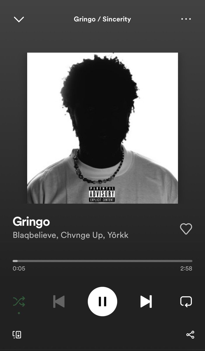 Yorkk_000's tweet photo. 😤🗽🗽
#GringoOutNow https://t.co/MvY2ccpDwp