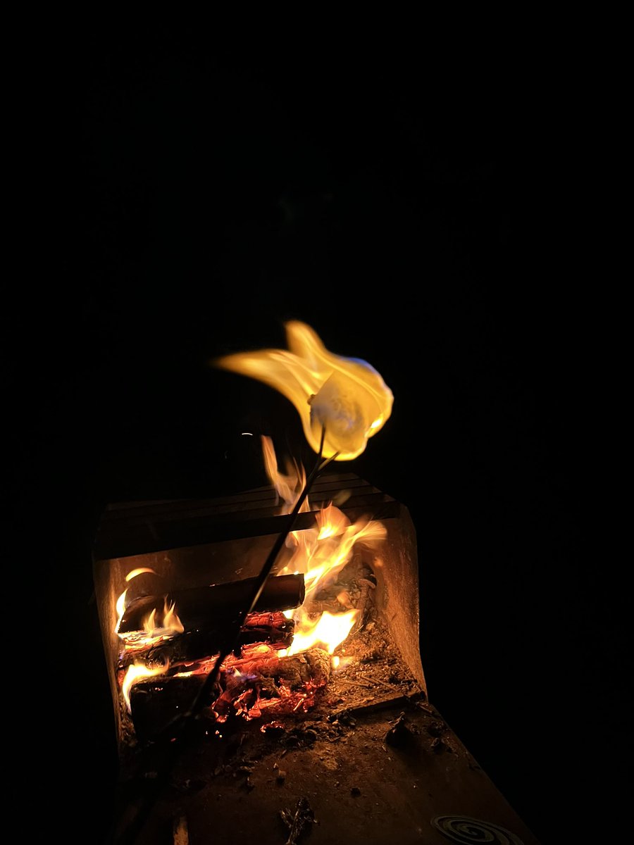 dawn_kimmy_nl's tweet image. Marshmallow time!!  

#openfire