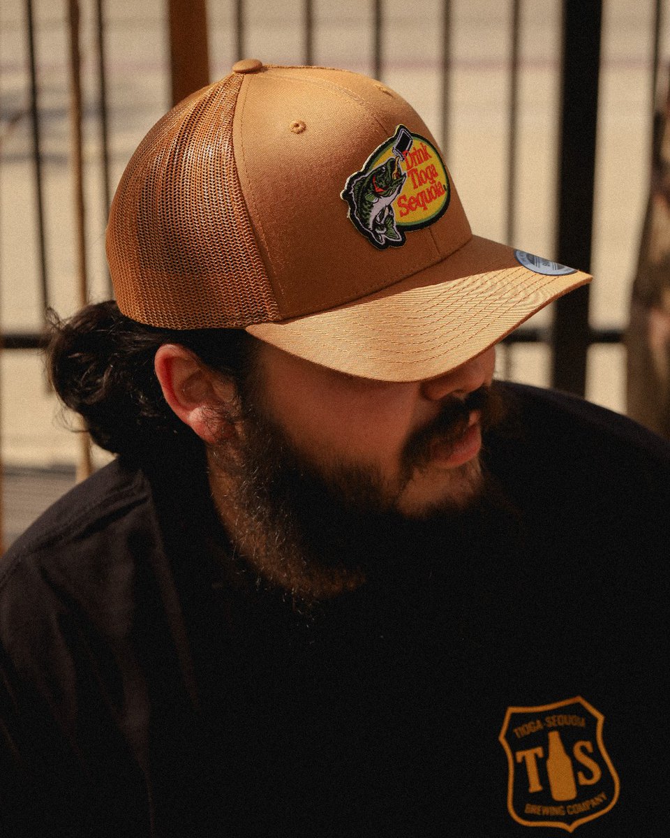 🚨NEW!! Drink Tioga-Sequoia in style and be the first to snag one of our Beer Pro hats debuting this Friday at Boots in the Park in Woodward Park, Fresno! 

Swing by our booth, check out the merch, grab a cold tall can of Half Dome &amp; snap a photo at the photo booth! 🍻