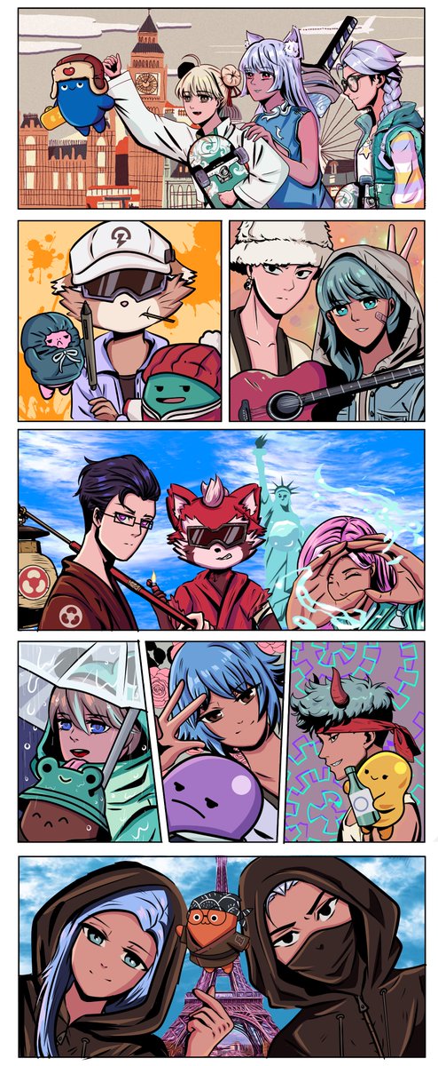 Azuki's tweet image. Shout out to @creatordaocc and the Azuki community for hosting the #OneGardenAzukiArtContest!

Make sure to check out the 250+ submissions on @raidxyz raid.xyz/azuki/event/48