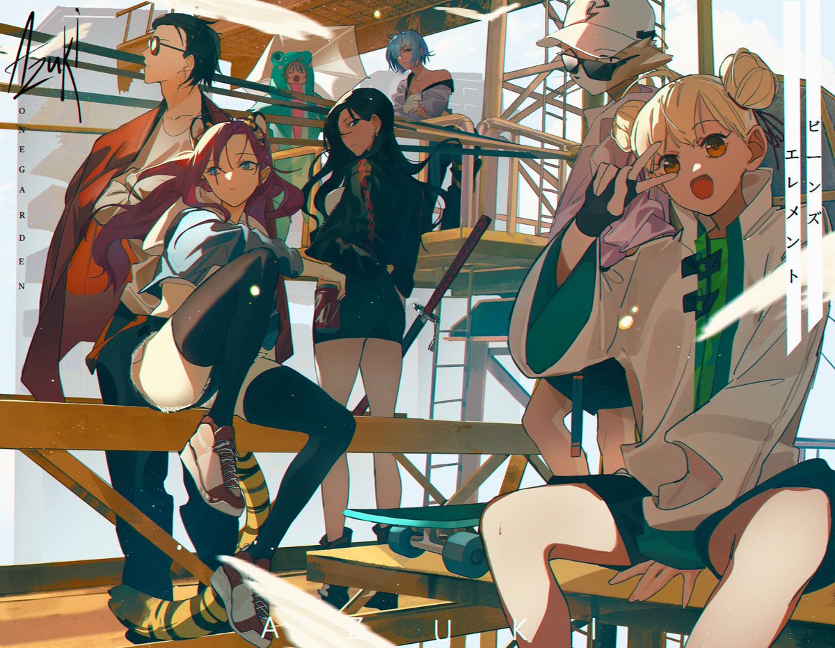 Azuki's tweet image. Shout out to @creatordaocc and the Azuki community for hosting the #OneGardenAzukiArtContest!

Make sure to check out the 250+ submissions on @raidxyz raid.xyz/azuki/event/48