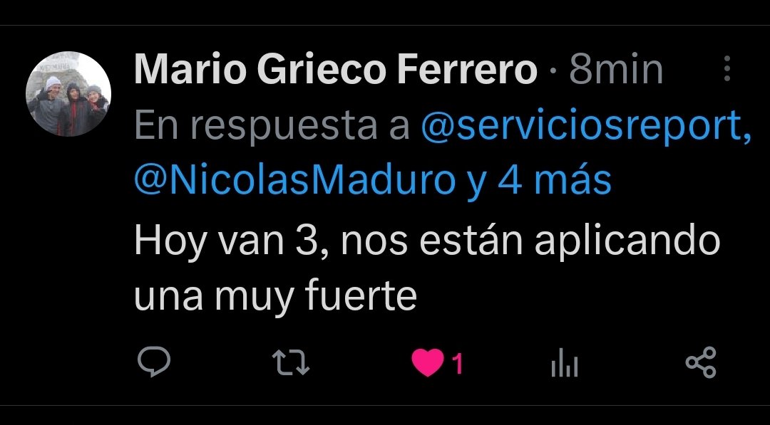 serviciosreport's tweet photo. #Reportes
#06DeSep
#Tachira
#ServicioElectrico
Los cortes eléctricos se están viviendo en el #Tachira de esta manera.
Algunos de los mensajes recibidos con sus testimonios #ReportanUsuarios
#QueSeSepa
@NicolasMaduro @ConMaduroMas_ @NestorLReverol @mppeevzla @CorpoelecInfo https://t.co/HRdNppj8nB