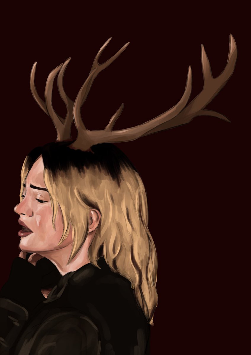 xntlerqueen's tweet image. natalie the antler queen 🦌 

#yellowjackets #nataliescatorccio