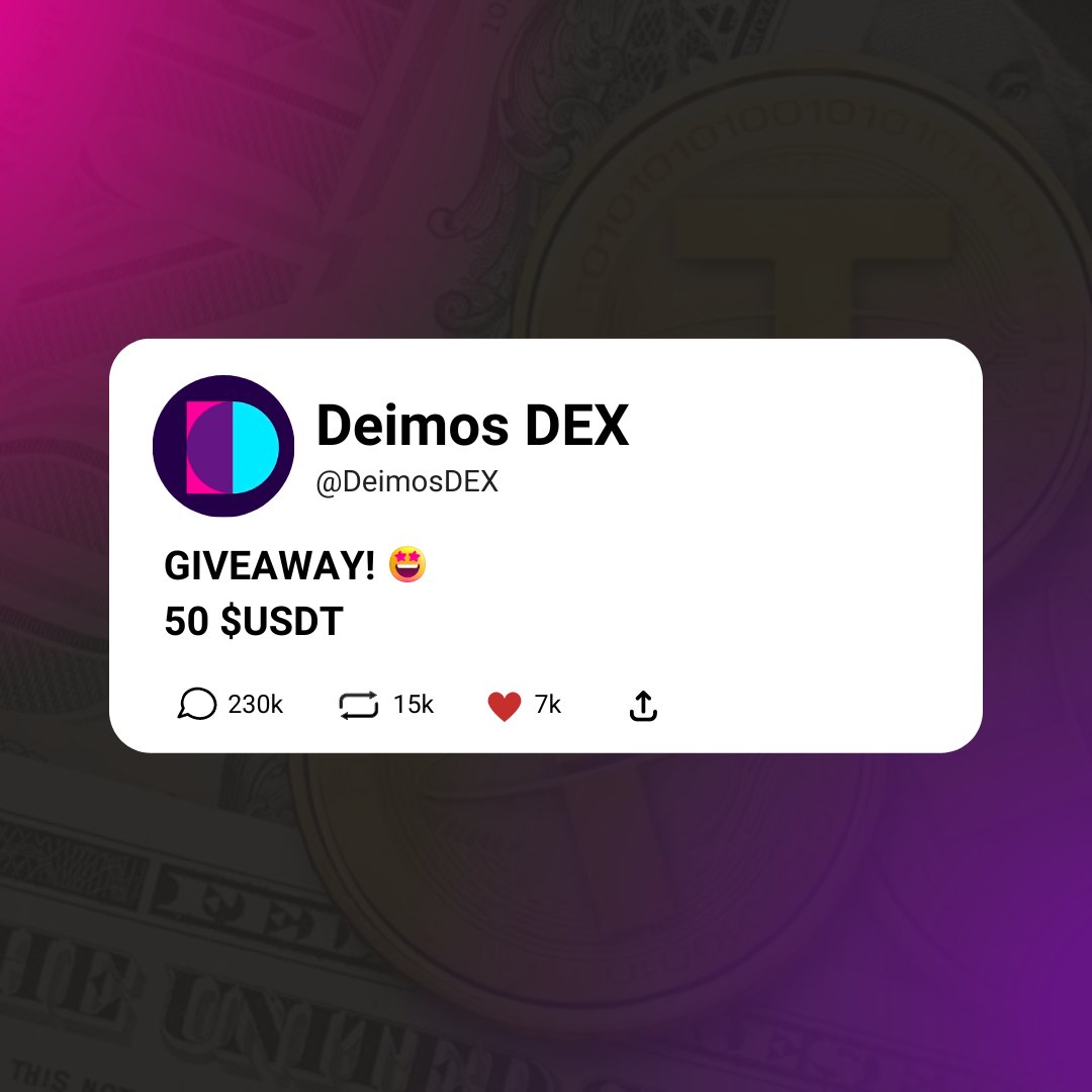 Deimos DEX tweet media