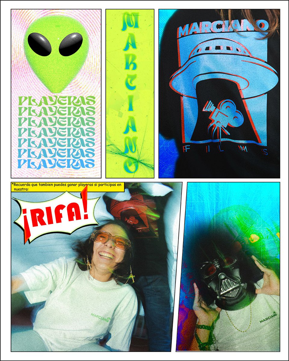 MarcianoFilms's tweet photo. Checa los modelos, tallas disponibles. 

#MarcianoFilms https://t.co/Jazzdo7NHP