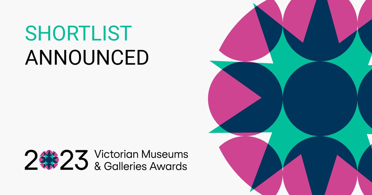 AMaGA Victoria and Public Galleries Association of Victoria (PGAV) are delighted to announce the shortlist for the 2023 Victorian Museums and Galleries Awards. Visit the AMaGA Victoria website to view the shortlist: amagavic.org.au/news/story/con… #museumandgalleriesawards