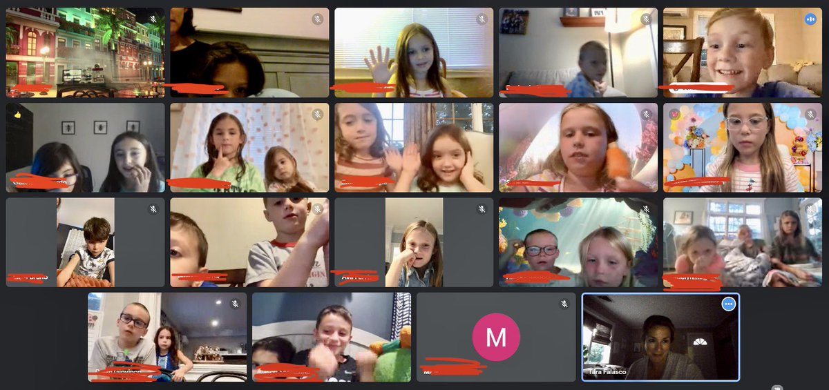 BPESchool's tweet photo. We had some very excited students on tonight’s Bedtime Story Time with Ms. Falasco. We can’t wait to see everyone tomorrow morning!!!  #BPERocks https://t.co/Kdh3sAzvnS