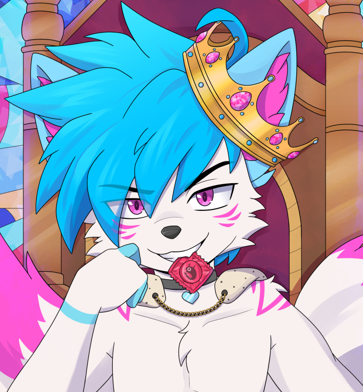 ColdFoxPrince's tweet photo. Whoever keeps leaving this "candies" around, thank you! I love candies! 🍬 https://t.co/Jlmw8aRkof